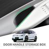For VW ID.3 ID3 ID 3 Door Handle Storage Box Accessories Car Door Holder Tray Organizer