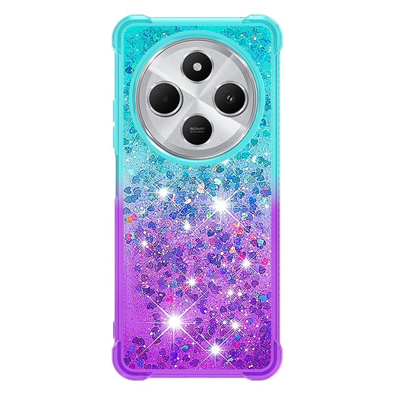 Чехол для Xiaomi Redmi 14C на Funda Xiaomi Redmi 14C Чехол Glitter Dynamic Liquid Чехол для Xiomi Redmi14C Чехлы для телефонов Coque