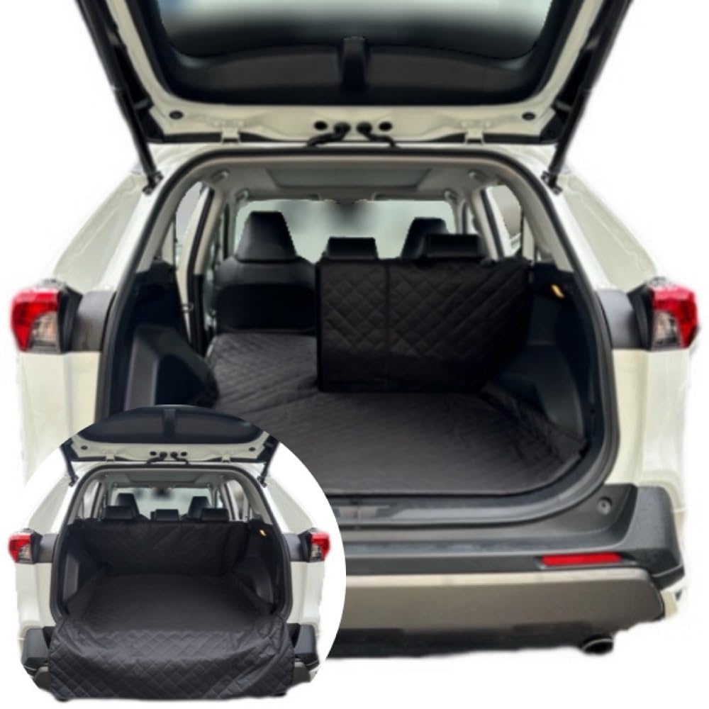Trunk Trunk Luggage Luggage Car For Large Thick Scratch Resistant Mat, Seat, Mat, Seat, Separate, 64, 3-split, SUVs, Wagons, Size, Common, Universal,