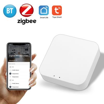 Беспроводной шлюз Tuya/ZigBee/BT 3-в-1 с приложением дистанционного управления Устройства для умного дома Беспроводной умный дом
