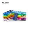 20 шт. Детали MOC 3020 Пластина 2x4 Совместимые Кирпичики DIY Сборка Строительные Блоки Частицы Головоломка для Мозга Ребенка Игрушка Подарок на День Рождения