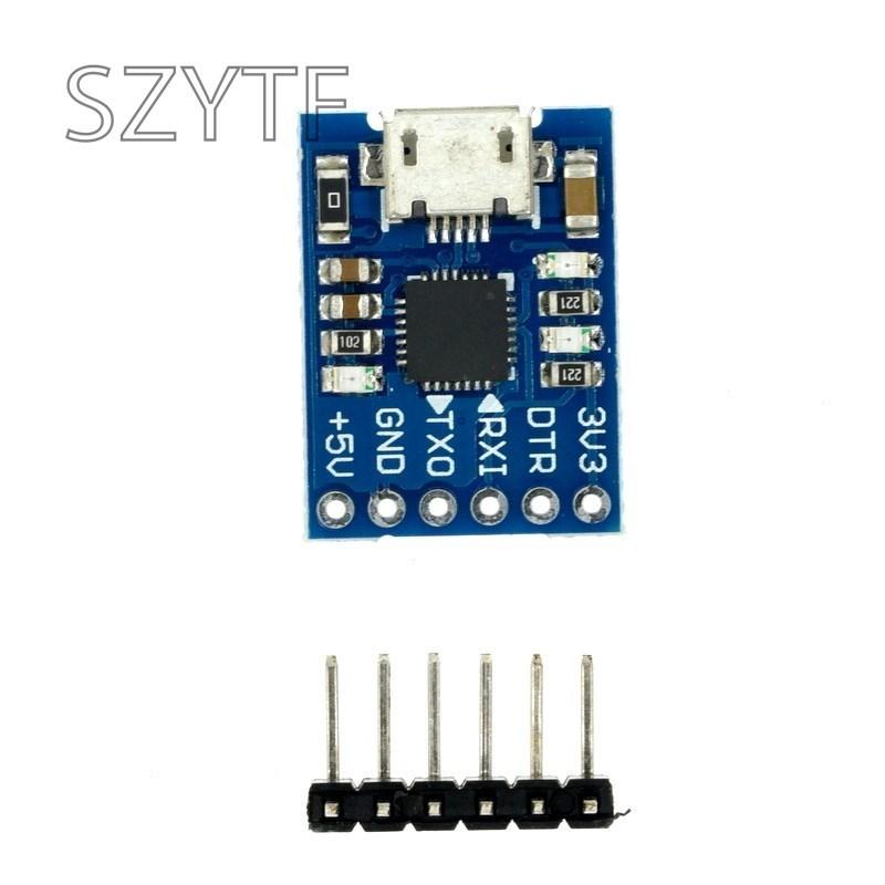 CP2102/CH9102 USB 2.0 to UART TTL 6/5PIN Connector Module Serial Converter STC Replace FT232 CH340 PL2303 CP2102 MICRO USB