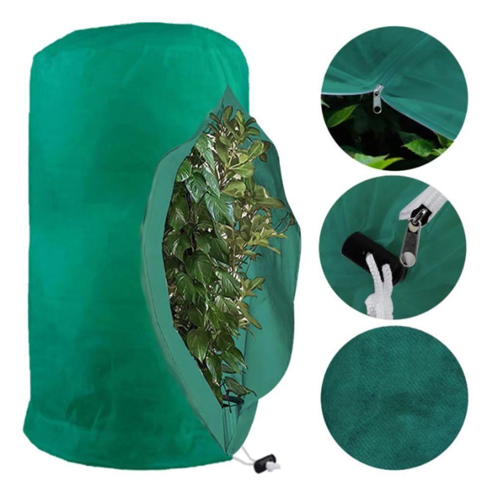 Non-Woven Fabric Plant Cover Extra Thick Garden Plant Protection Net Frost Protection
