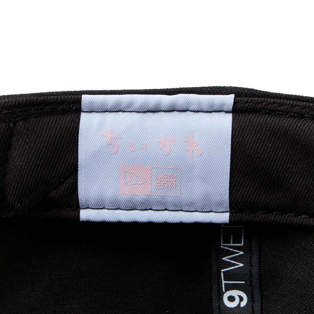 NEW ERA Cap 9TWENTY Chiikawa Collaboration black 920 CHIIKAWA BLK M/L