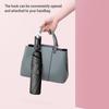 Lightweight Automatic Umbrella 3-Folding Compact Umbrella Travel Umbrella  for Men and Women