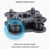 Universal Motorcycle Phone Holder Plastic Shock Absorber Bicycle Riding Bracket Vibration Damper Phone Holder Phone Mount