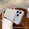 Применимо к iPhone11promax прозрачный цвет AG матовый магнитный чехол для мобильного телефона Apple 11 всесторонний противоударный защитный чехол 11