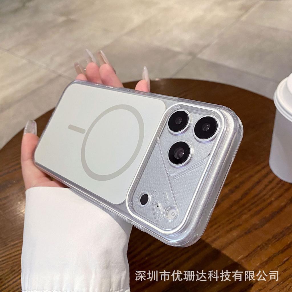Применимо к iPhone11promax прозрачный цвет AG матовый магнитный чехол для мобильного телефона Apple 11 всесторонний противоударный защитный чехол 11