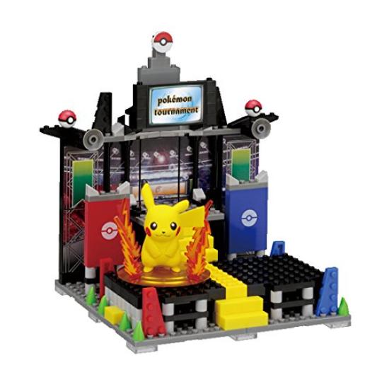 Nanoblock Plus Pokemon Battlefield Пикачу PP-001