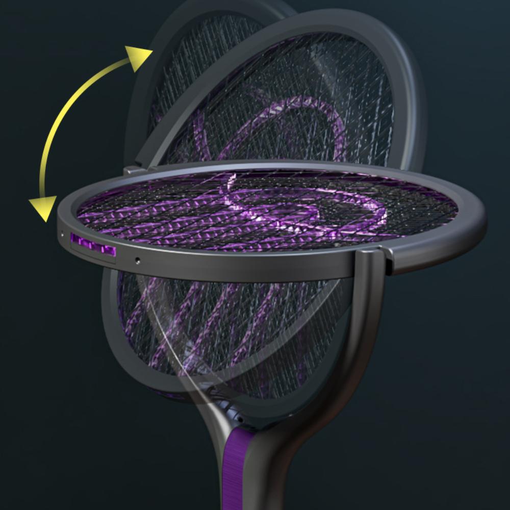 Масштабируемое расширение Mosquito Killer, USB перезаряжаемая бытовая лампа 2-в-1 Mosquito Killer