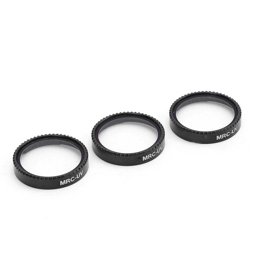 Фильтр для дрона 3 в 1 HD покрытие маслостойкий ручечный фильтр УФ объектива камеры для NEO