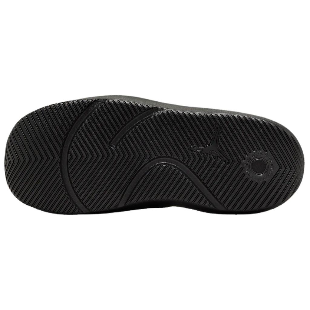 Мужские кроссовки Air Jordan Franchise Slide Черный Металлический Золотой HF3263-007
