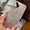 Phone Case for iphone 13 17 Pro XS Max 16 Plus XR 11 12 18 Pro Max 14 15 Air sticker Silver Cracked Texture Shockproof Cover