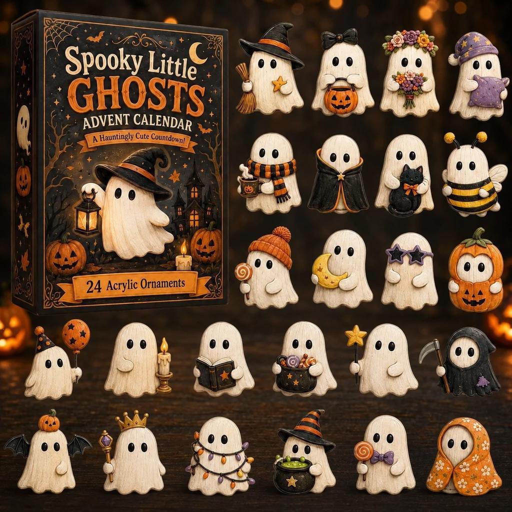 AcrylicHalloween Advent CalendarHalloween Advent Acrylic Blind Box F