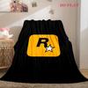 Vibrant Sunset Drive: Action Adventure blanket Soft and comfortable Home Decor Christmas gifts Office rest blanket Machine washable