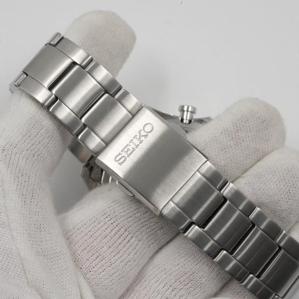 Seiko SEIKO Selection Spirit Хронограф Синий Как Новый Состояние Часы, Циферблат, SBTR023, Кварцевые, Мужские, [Shichi Iko]