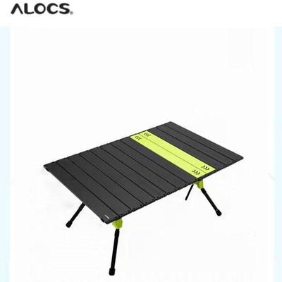 Стол для кемпинга на открытом воздухе 90x60 см Складной стол для кемпинга - легкий, регулируемый по высоте, подходит для 4-6 человек, с сумкой для переноски