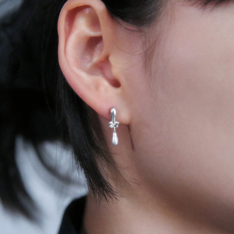 Baked Alaska B-link Sparkle Combi Dangle Earrings