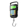 Подвесные весы 110lb/50кг Весы цифровые с рулеткой 1м и крючком LCD с подсветкой Электронные весы для рыбалки