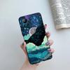 Чехол для Infinix Note 12 G88 2022 Роскошная Звездное Небо Крышка для Телефона Тонкий Мягкий Funda Для Infinix Note 11 Чехол X663 X663B X663D Note11