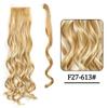 MISSQUEEN Women Fashion Long Wavy Ponytail Synthetic Fiber Natural Wavy Wrap Around Hair Extensions Daily Wear Long Wavy Hairpiece