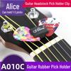 Alice A010C Резиновый держатель для медиаторов, клипса на головку грифа