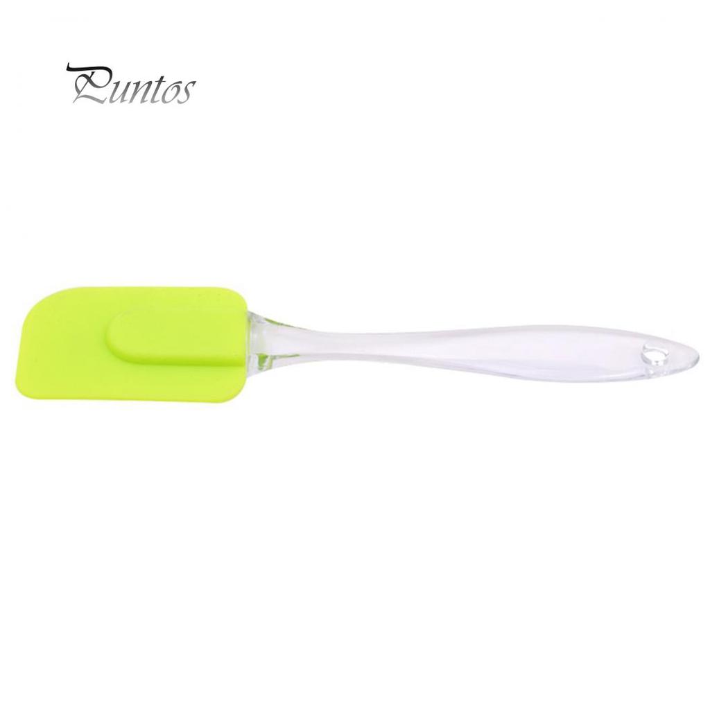 Кухонная силиконовая теплостойкая лопатка