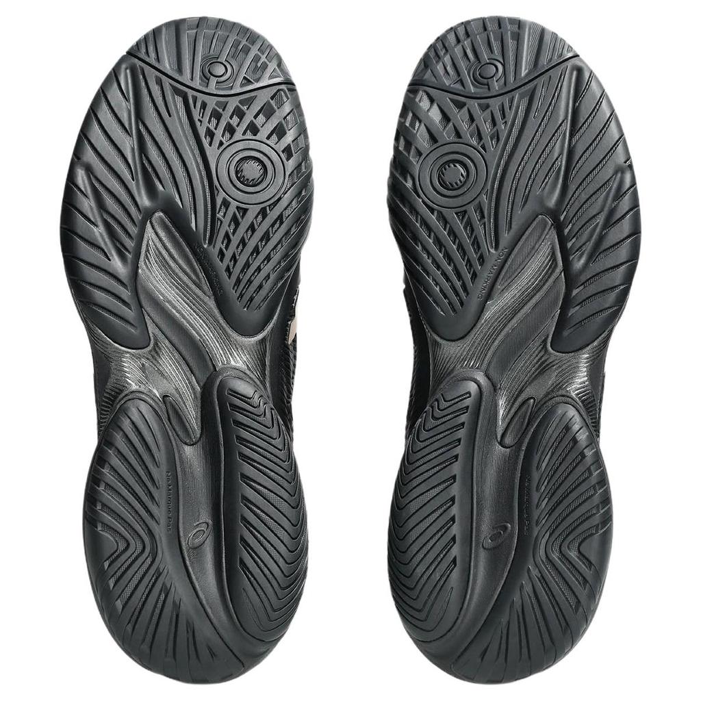 Asics Мужские кроссовки Court FF 3 Novak Night Energy Pack Черный Призма-Золотой 1041A527-960