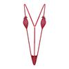 Womens Micro Bikini Halter Bodysuit T-back Monokini Swimwear Nightwear