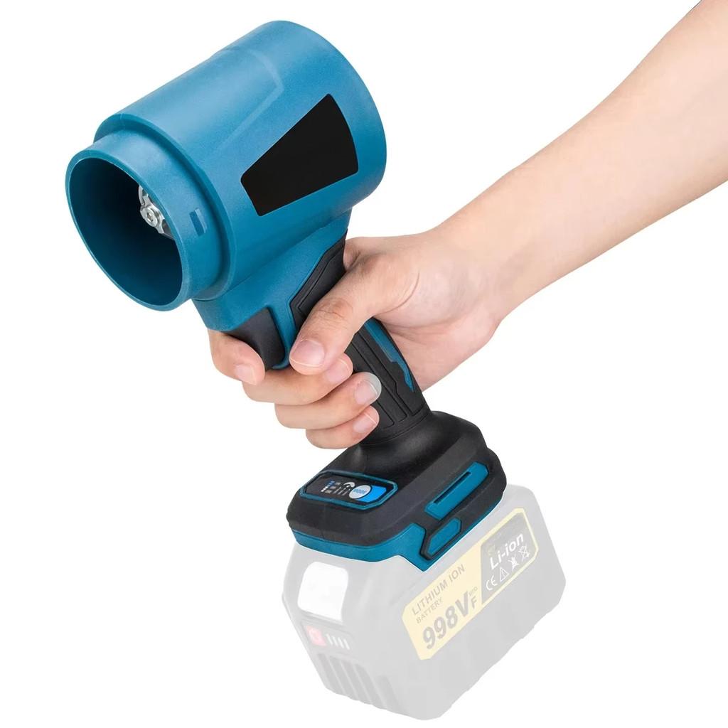 Бесщеточные электрические турбовоздуходувки 300000 об/мин Ручной реактивный вентилятор Воздуходувка для листьев Портативный инструмент для выдувания пыли