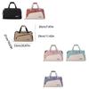 Large Capacity Sports Gym Bag Wet Dry Separation Waterproof Training Bag Multifunctional Travel Luggage Bags Outdoor