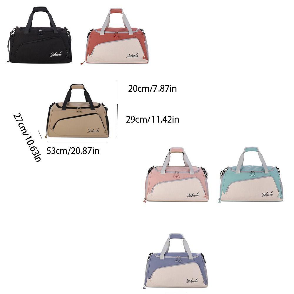 Large Capacity Sports Gym Bag Wet Dry Separation Waterproof Training Bag Multifunctional Travel Luggage Bags Outdoor