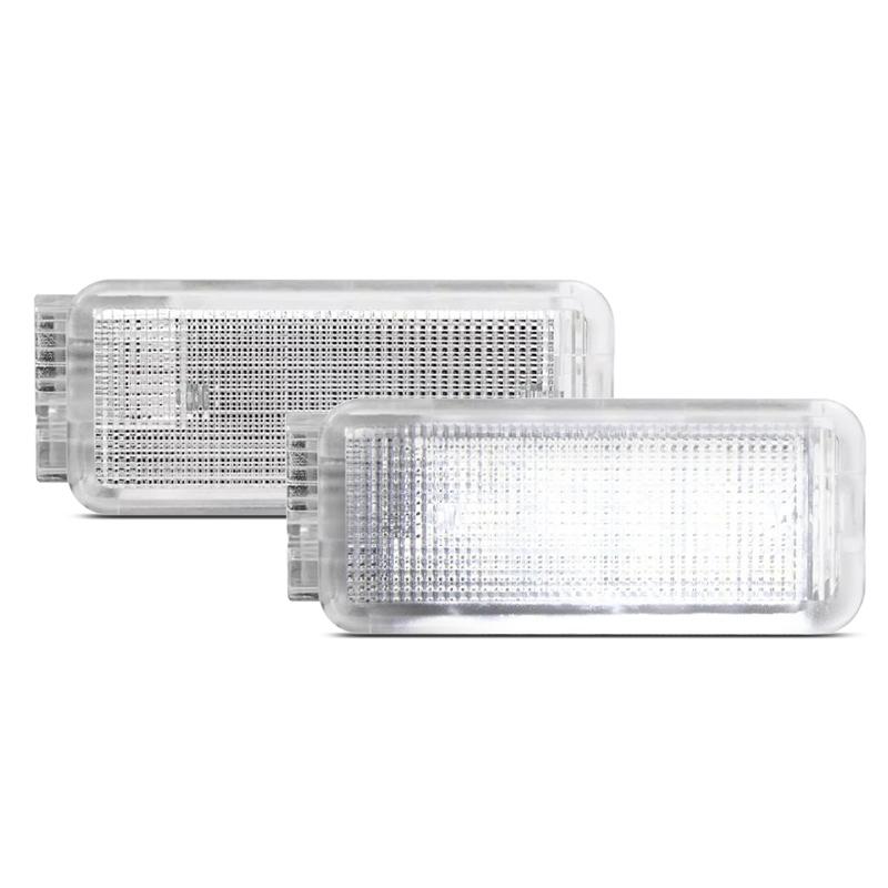 2 шт. Для Citroen C2 C3 C4 C5 C6 C8 DS3 Dispatch Saxo Xantia Xsara Picasso Белый светодиодный фонарь подсветки двери, ниши для ног, багажника