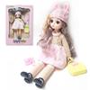 Шарнирная кукла iFriends Romantic Marie Pink Rabbit Marie, разные цвета, 30см