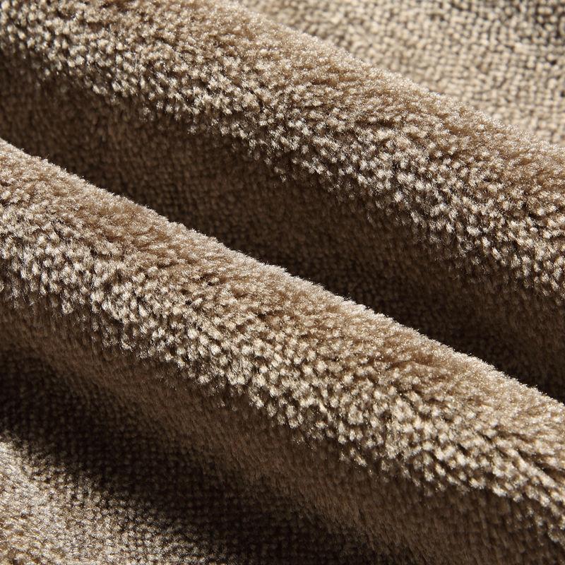 Осенне-зимняя красивая теплая бархатная толстая кожаная куртка мужская куртка с капюшоном и бархатная толстая меховая куртка парка пальто