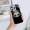 Чехол N202 Oriental Women In Hijab Face для iPhone 16 15 Pro Max 8 Samsung S24 S23 A54 A35 Redmi Note 13 12 Pro с покрытием из закаленного стекла