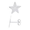 Earrings - LÉA &; ARTHUR - Starfish - 925 Silver - Stroller System - Children
