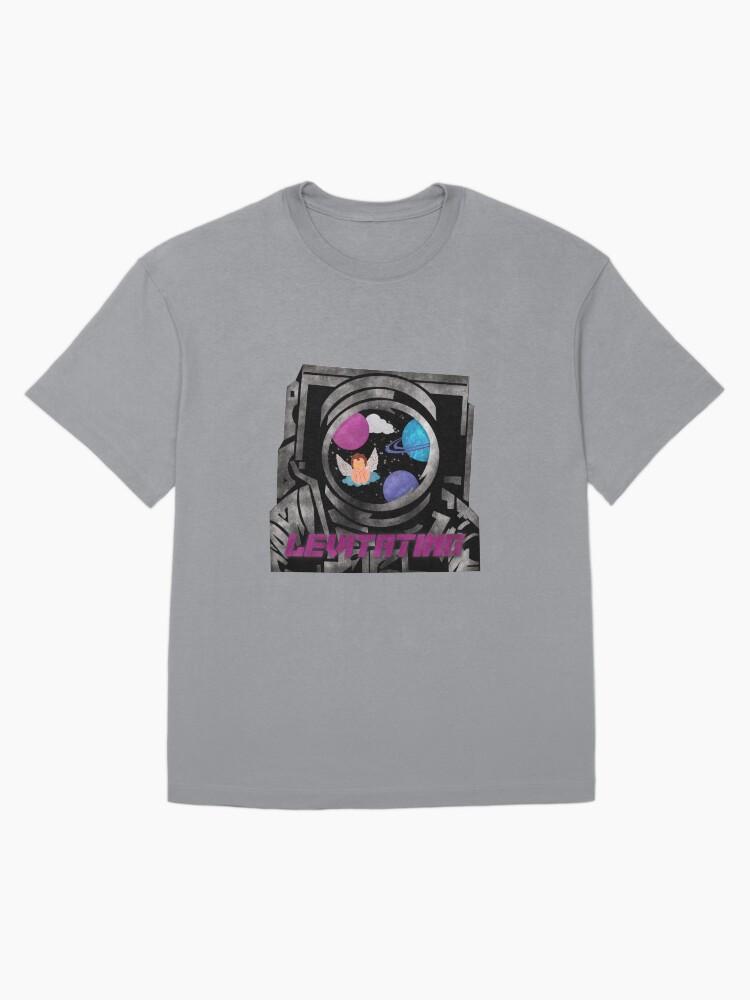 Dua Lipa Levitating Astronaut Oversized T-Shirt