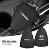 1Pcs Car Key Protection Shell Bag Car Key Case Cover Car Keychain For Nismo Qashqai X J10 J11 Trail Tiida Teana Skyline Juke X-trail