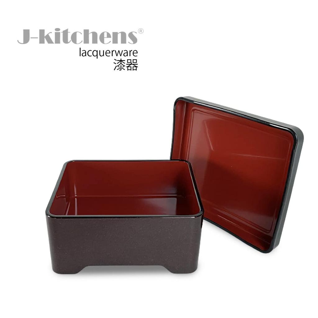 J-кухни в японском стиле Unagi Jyu Box (Коробка Унаги Дзю) 16,8 x 14,4 x 8 см Можно мыть в посудомоечной машине Сделано в Японии PNO.343124