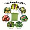 50pcs Reusable Fruit And Vegetable Protection Bags - 12x9cm  Drawstring Net Cover