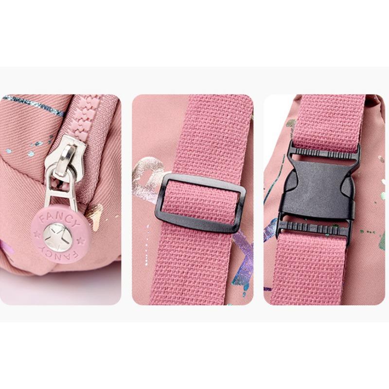 Многофункциональная поясная сумка для мобильного телефона для женщин в 2024 году, новая модная нагрудная сумка для занятий спортом на открытом воздухе, рюкзак для отдыха, деловой кошелек-кассир