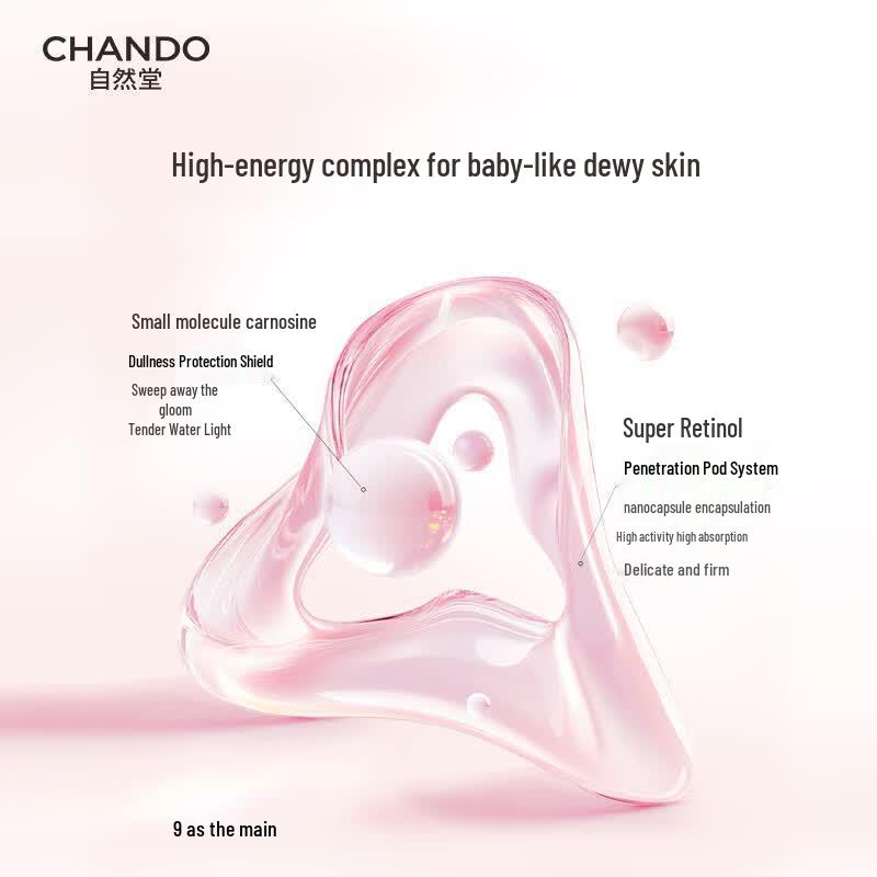 CHANDO Pink Diamond Firming & Tendering Rose Water