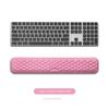 Keyboard Mouse Wrist Rest Ergonomic Office Typing Protect Relax Wrist Memory Foam Mouse Pad Computer Notebook Mouse Pad