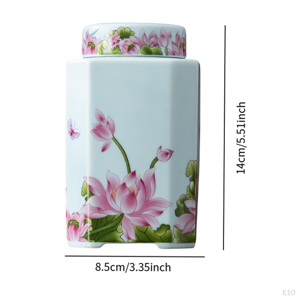 -Тройник -Канистра -Китайская традиционная с крышкой с эффектом памяти для украшения стола, кухни, офиса