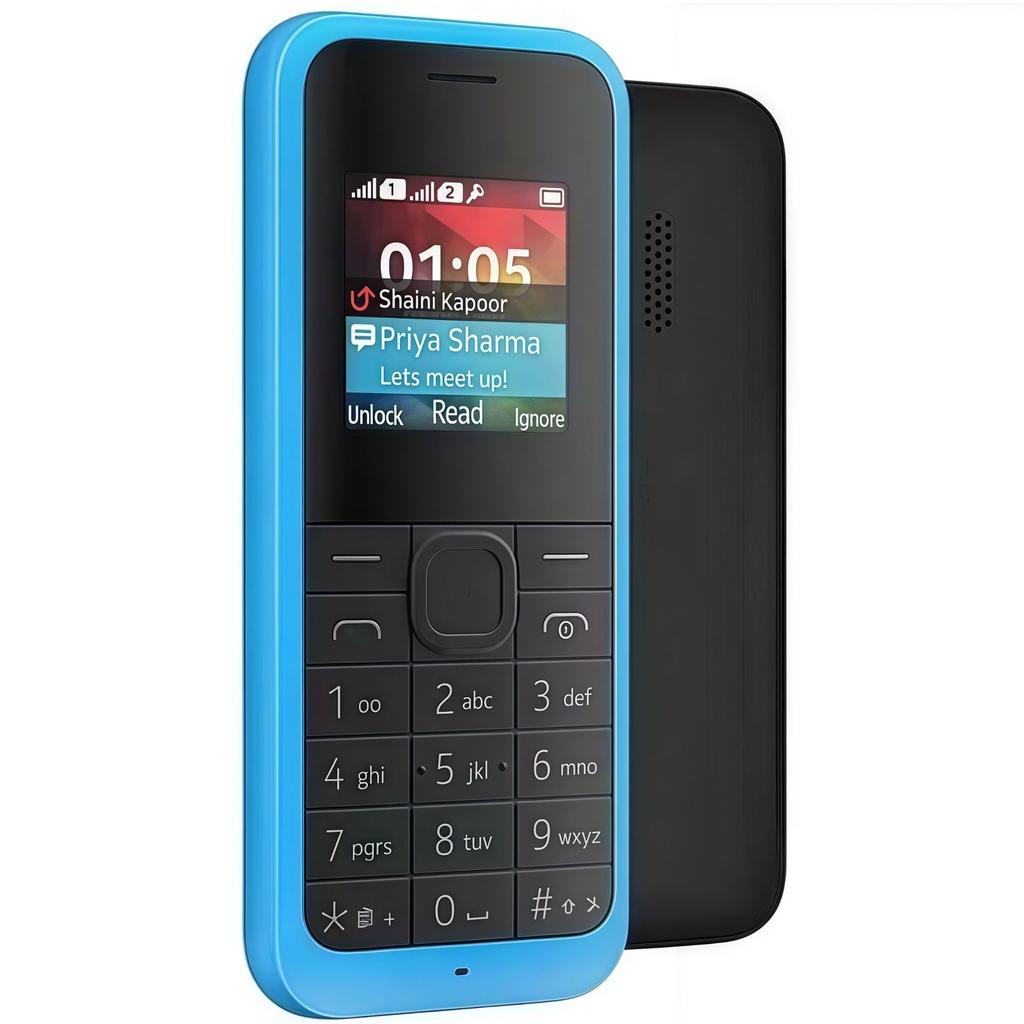 105/1134 Мобильный 2G Кнопочный телефон для пожилых людей