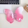 9 Colors Hair Claw Oversized Butterfly Solid Color Hair Clips Women Creative Barrettes Ponytail Shark Clips Hair Accessories