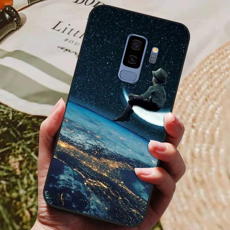 Чехол для Samsung Galaxy S9 S9 Plus Силиконовый задний чехол для Samsung S9 Plus SM- G960 G965 S9Plus Модные ТПУ чехлы для телефона