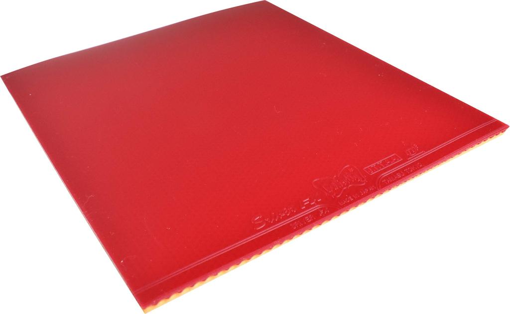 Butterfly Table Tennis Soft Rubber Slaver FX 05060 Red Thick