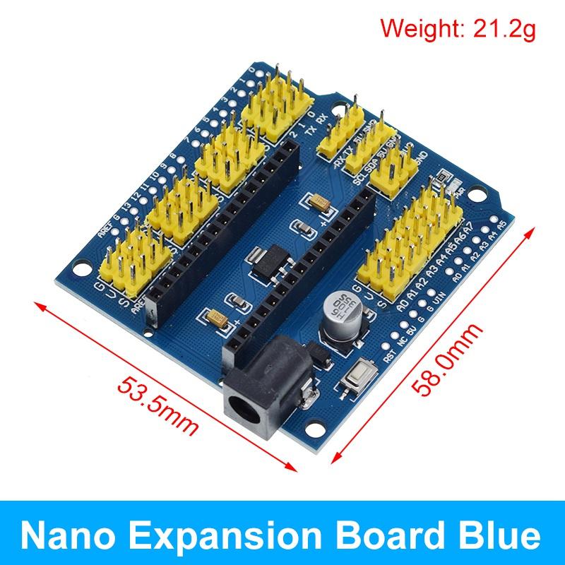 TZT Nano С загрузчиком, совместимый контроллер Nano 3.0 для arduino CH340 USB-драйвер 16 МГц Nano v3.0 ATMEGA328P/168P